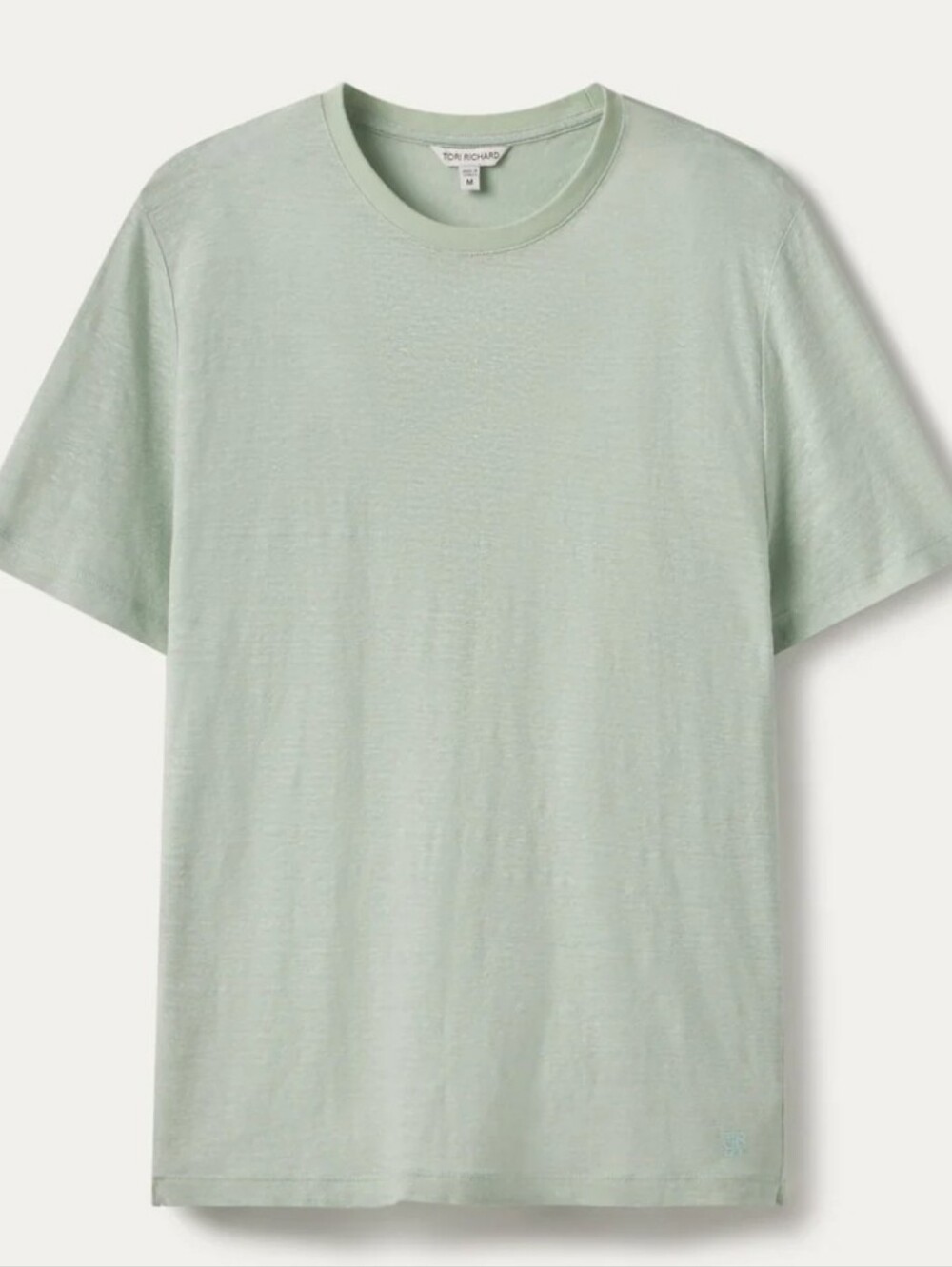 NWT Tori Richard Men's Short Sleeve Vacay T-Shirt - Large - Sage